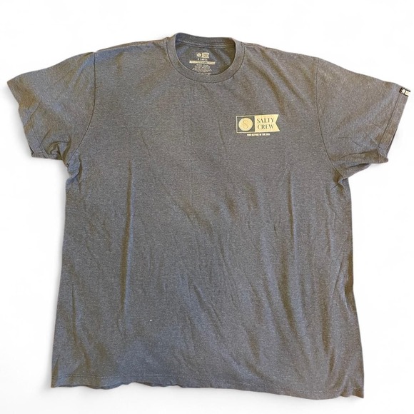 Salty Crew Other - Salty Crew Grey Graphic T-Shirt, Men's Size XL - Surf Skater Style
